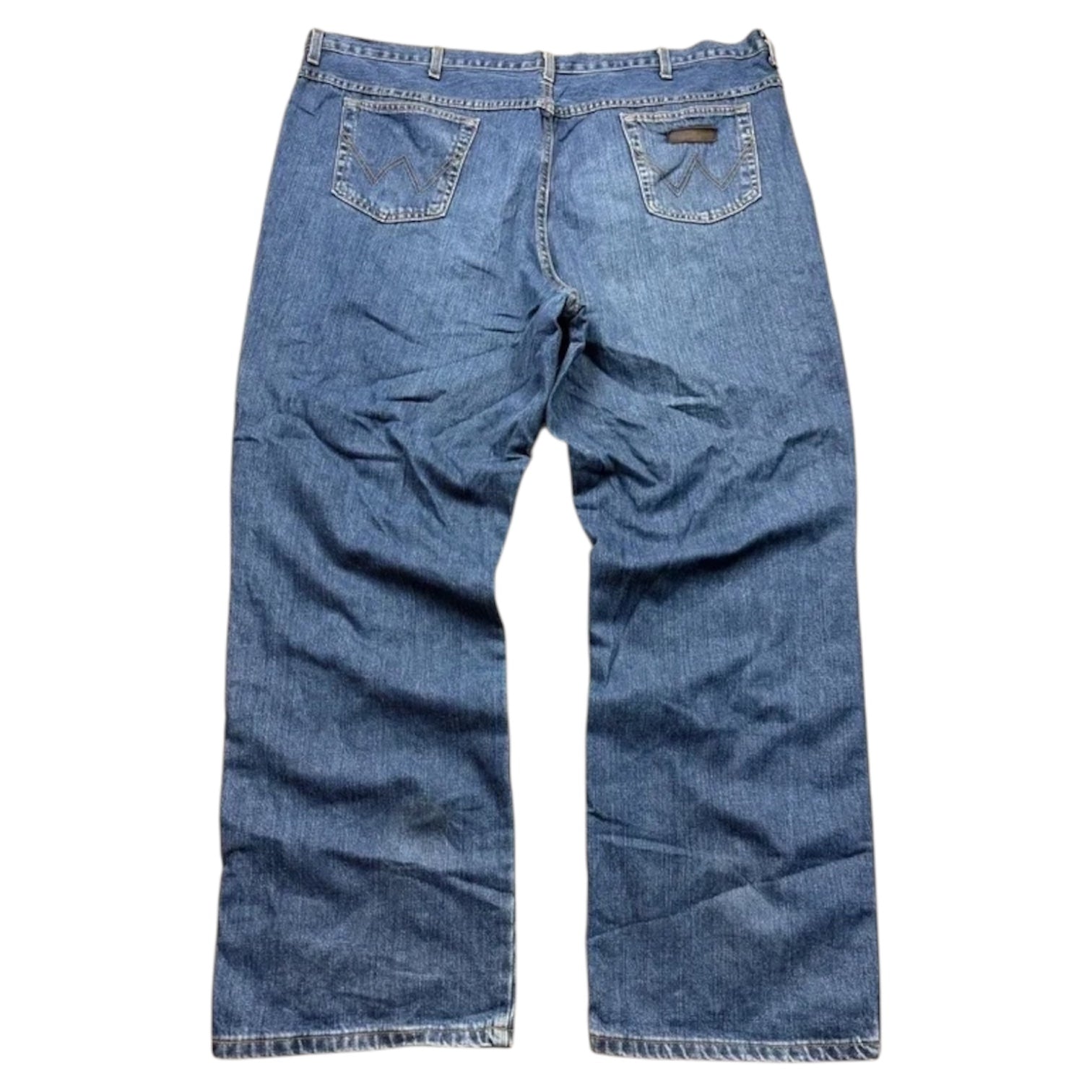 Wrangler Vintage Jeans 2005 Blau W40 L34 (XL) Straight Fit Herren