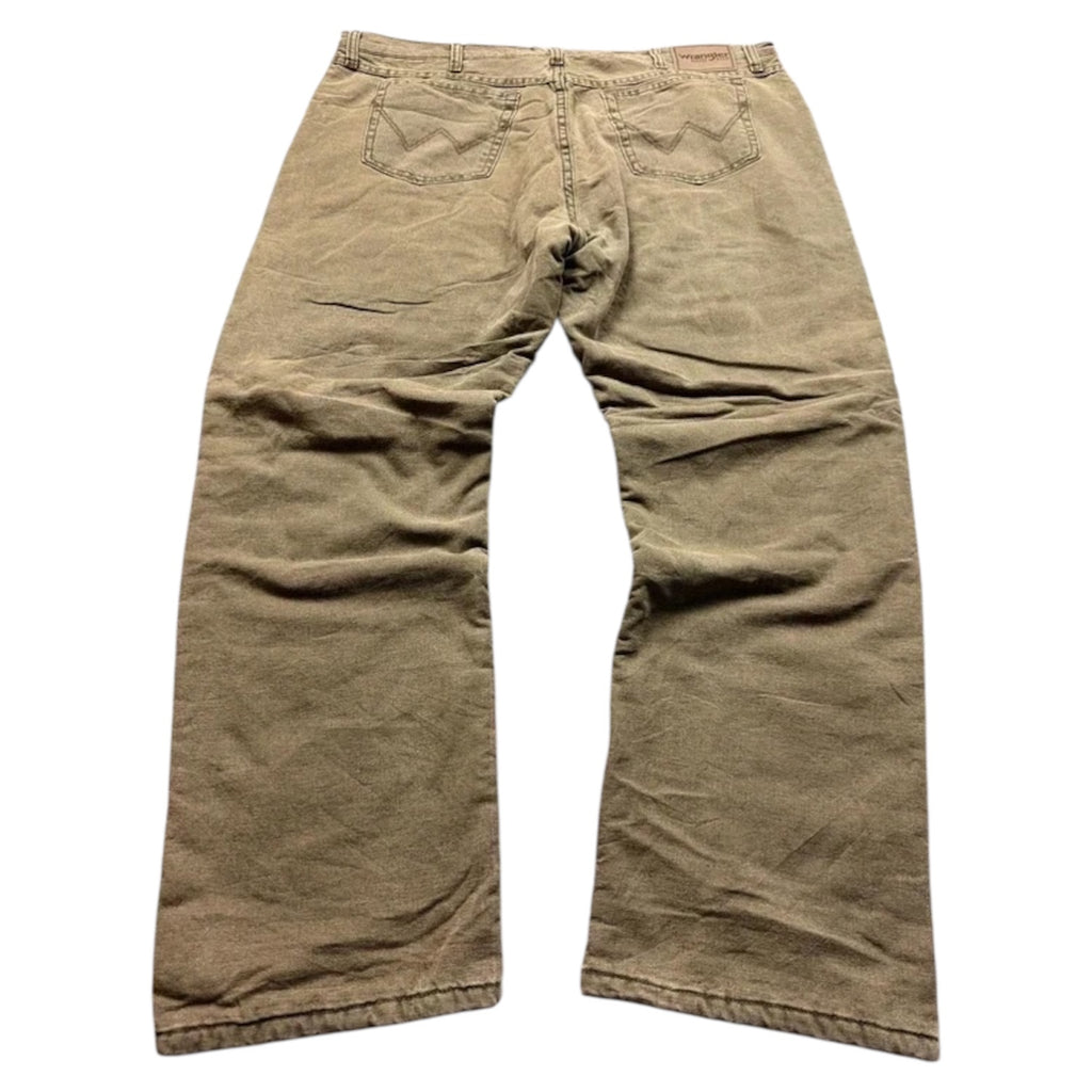 Wrangler Vintage Jeans 2005 Braun W34 L32 (XL) Herren