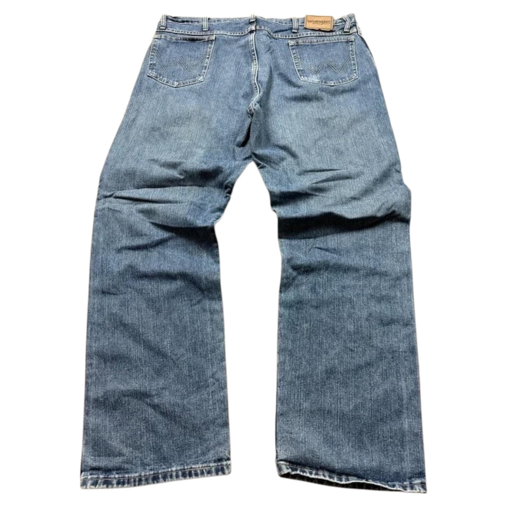 Wrangler Vintage Jeans 2008 Blau W36 L34 (XL) Herren