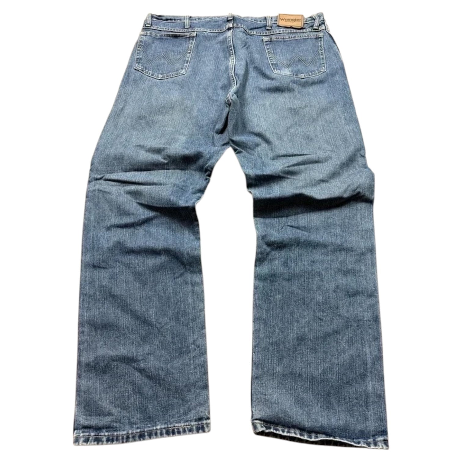 Wrangler Vintage Jeans 2008 Blau W36 L34 (XL) Herren