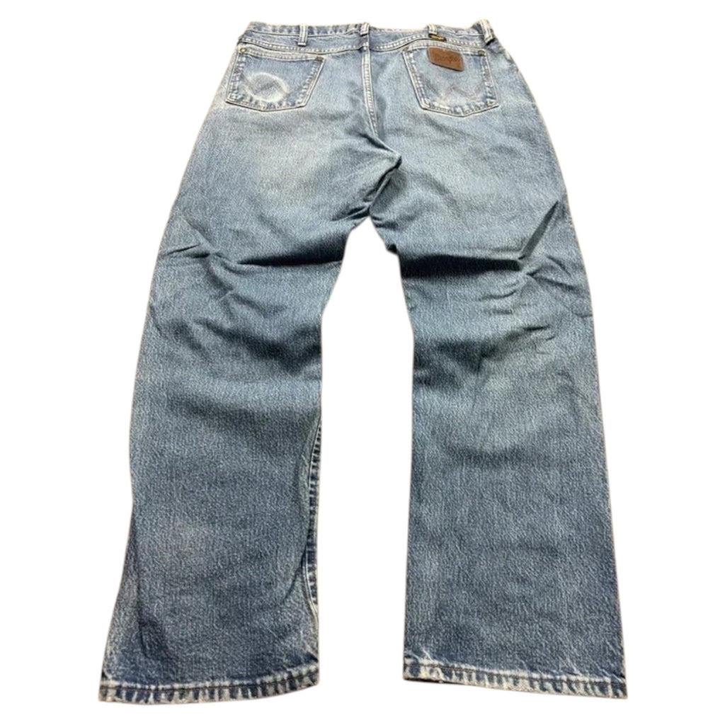 Wrangler Vintage Jeans 2008 Blau W36 L30 (L) Herren