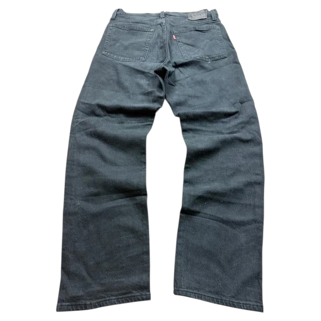 Levi’s Vintage Jeans Wedgie Straight 2000 Schwarz W27 L26 S