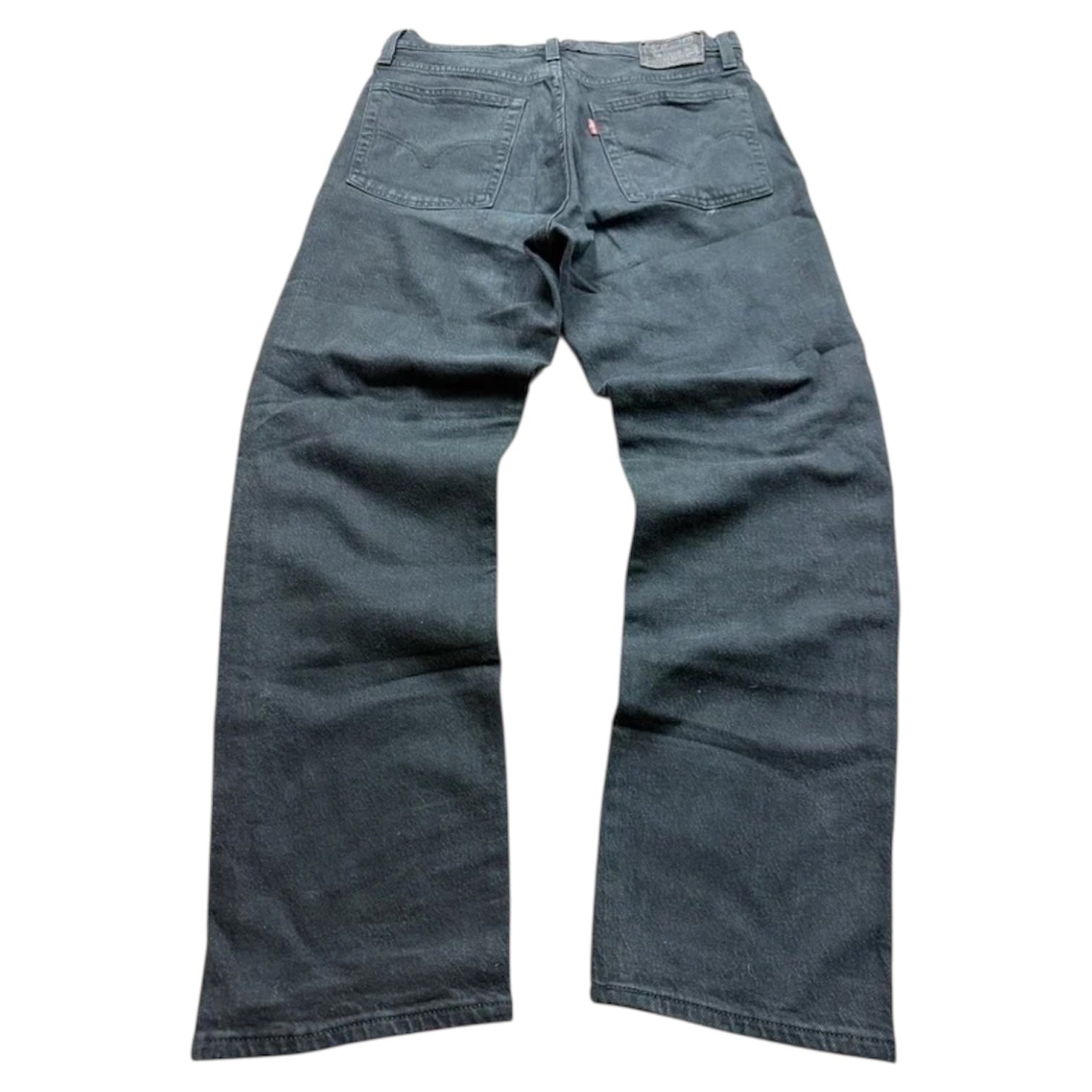 Levi’s Vintage Jeans Wedgie Straight 2000 Schwarz W27 L26 S
