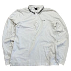 Armani Jeans Vintage Longsleeve Polo 2018 Weiß S