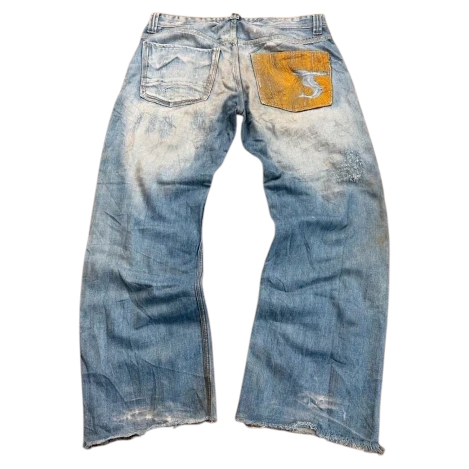 Best Jeans Wear Vintage Jeans Japan Style 2005 L Straight Herren