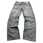 Cool Jacky Japan Style Vintage Backprint Jeans*Rare*2005 M Straight Herren