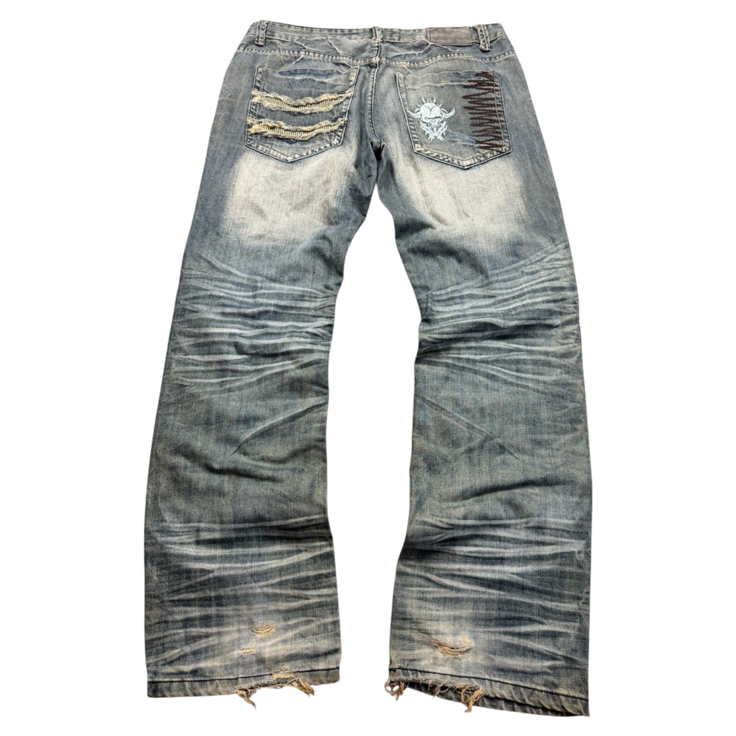 FBN Jeans Vintage 2006 Blau L Straight Herren