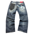 Big Train Jeans Vintage 2008 Blau L Straight Herren