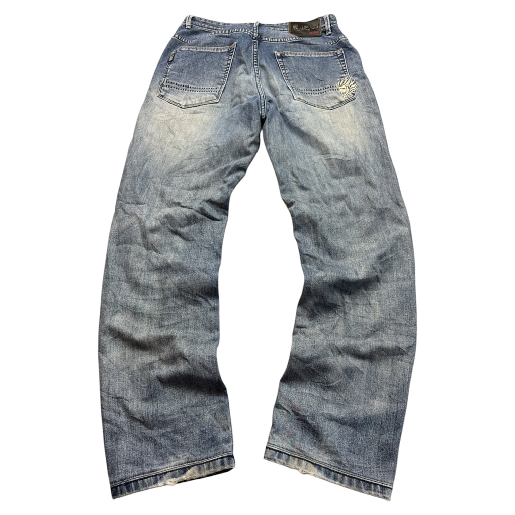 Oniarai Vintage Jeans 2009 Blau M Straight Herren