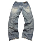 Oniarai Vintage Jeans 2009 Blau M Straight Herren