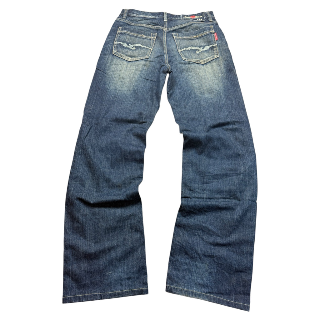 Nippon Blue Vintage Jeans 2008 Blau M Straight Herren