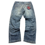 Hang Ten Vintage Jeans 2005 Blau XL Straight Herren