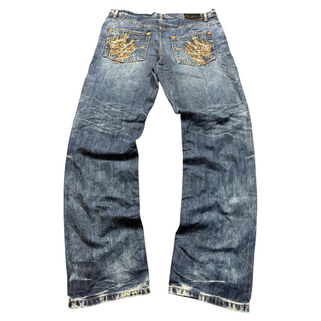 Oni Arti Vintage Jeans 2005 Blau XL Straight Herren