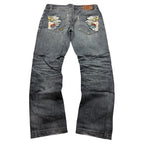 Nippon Blue Vintage Jeans 2007 Straight Herren M