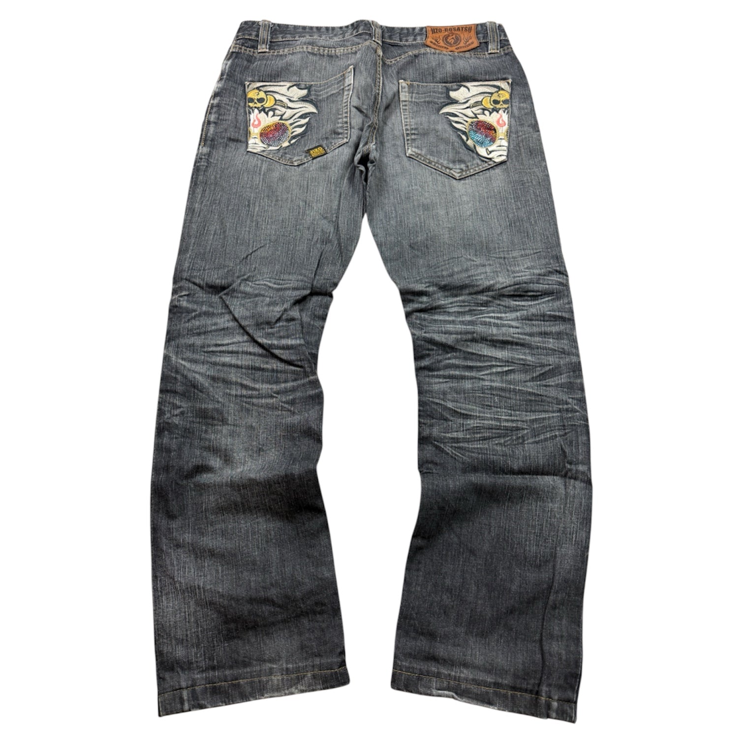 Nippon Blue Vintage Jeans 2007 Straight Herren M