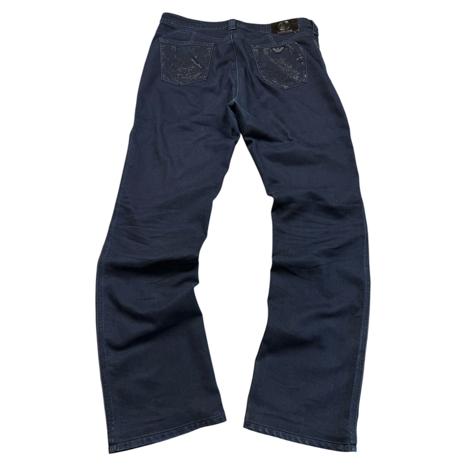 Armani Jeans Vintage Jeans Dunkelblau 2012 S