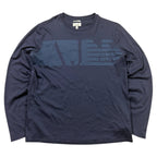 Armani Jeans Vintage Longsleeve 2010 Navy L