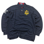 Ralph Lauren Vintage Polo Longsleeve*Rare*2010 Navy M