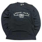 Armani Jeans Vintage Longsleeve 2005 Schwarz M