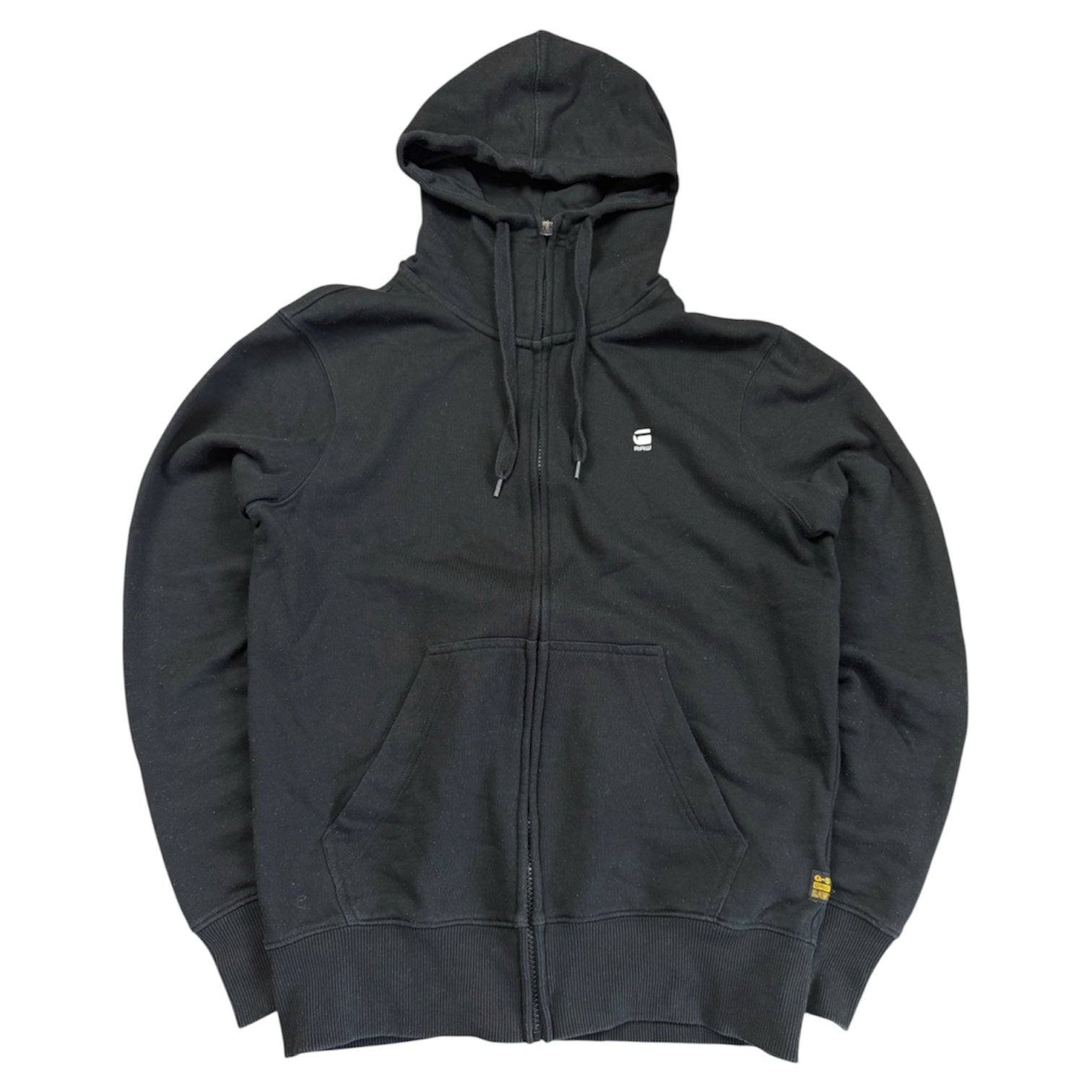 G-Star Raw Vintage Zip Hoodie 2014 Schwarz S