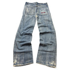 Dolce & Gabbana Vintage Jeans 2000er Blau L Bootcut Herren