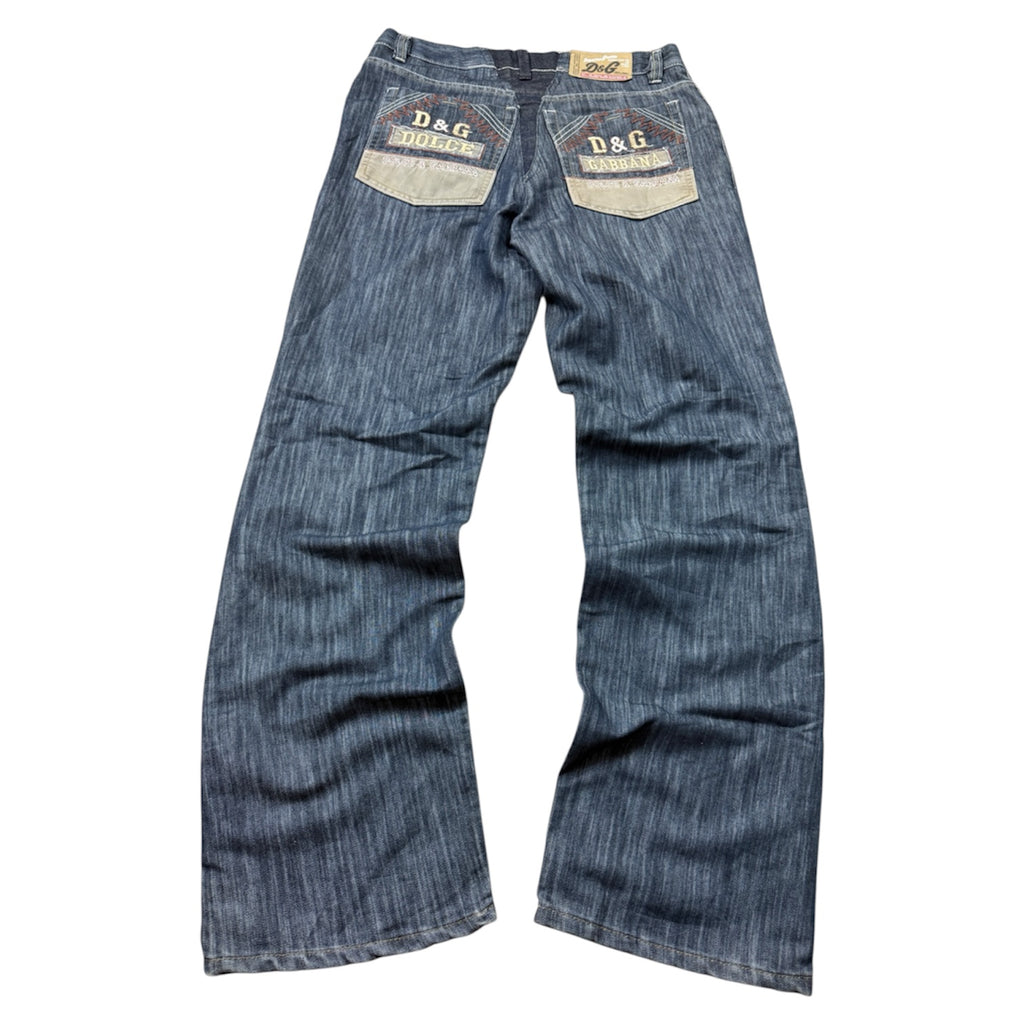 Dolce & Gabbana Vintage Jeans 2005 Straight Herren M