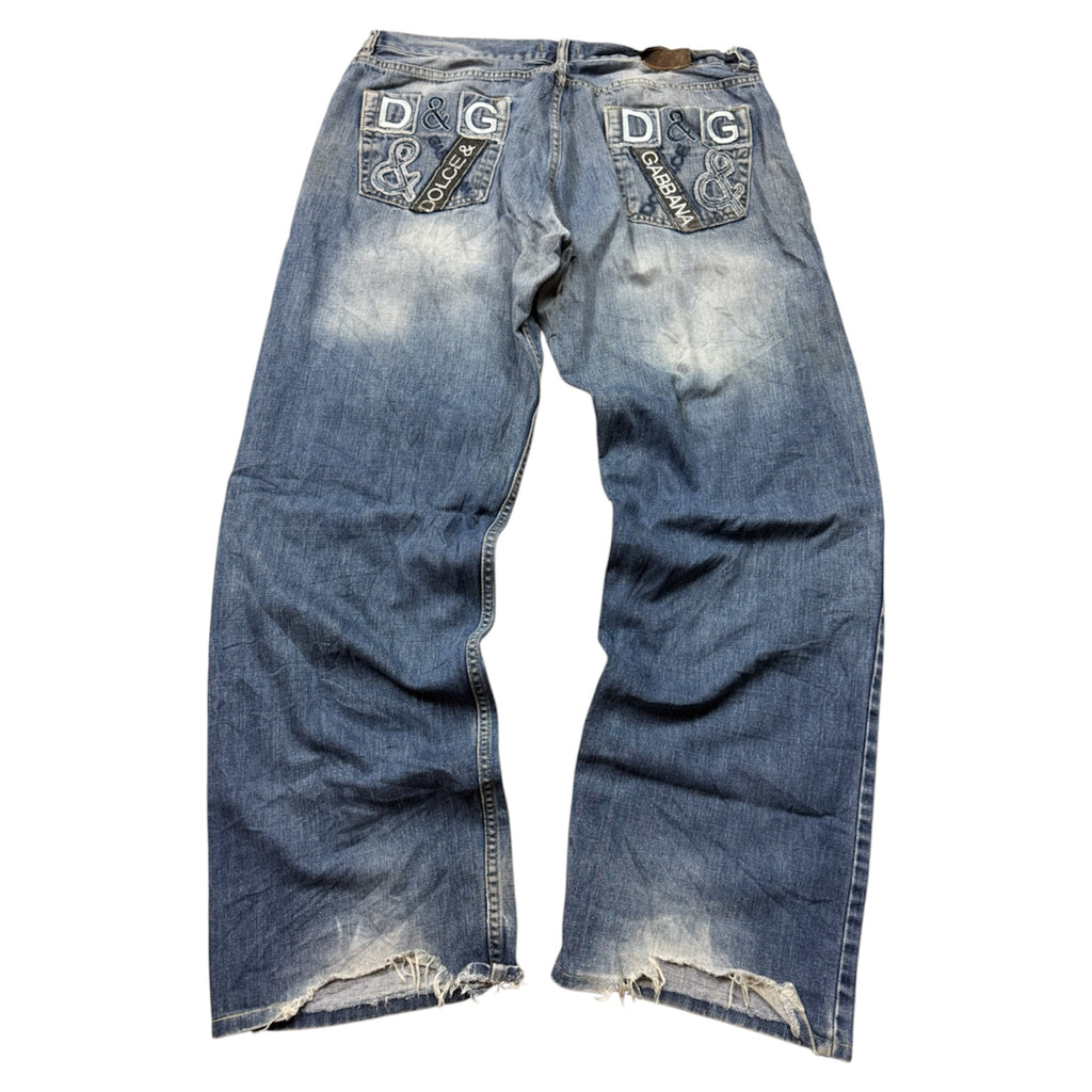 Dolce & Gabbana Vintage Jeans*Rare*2005 Straight Herren L
