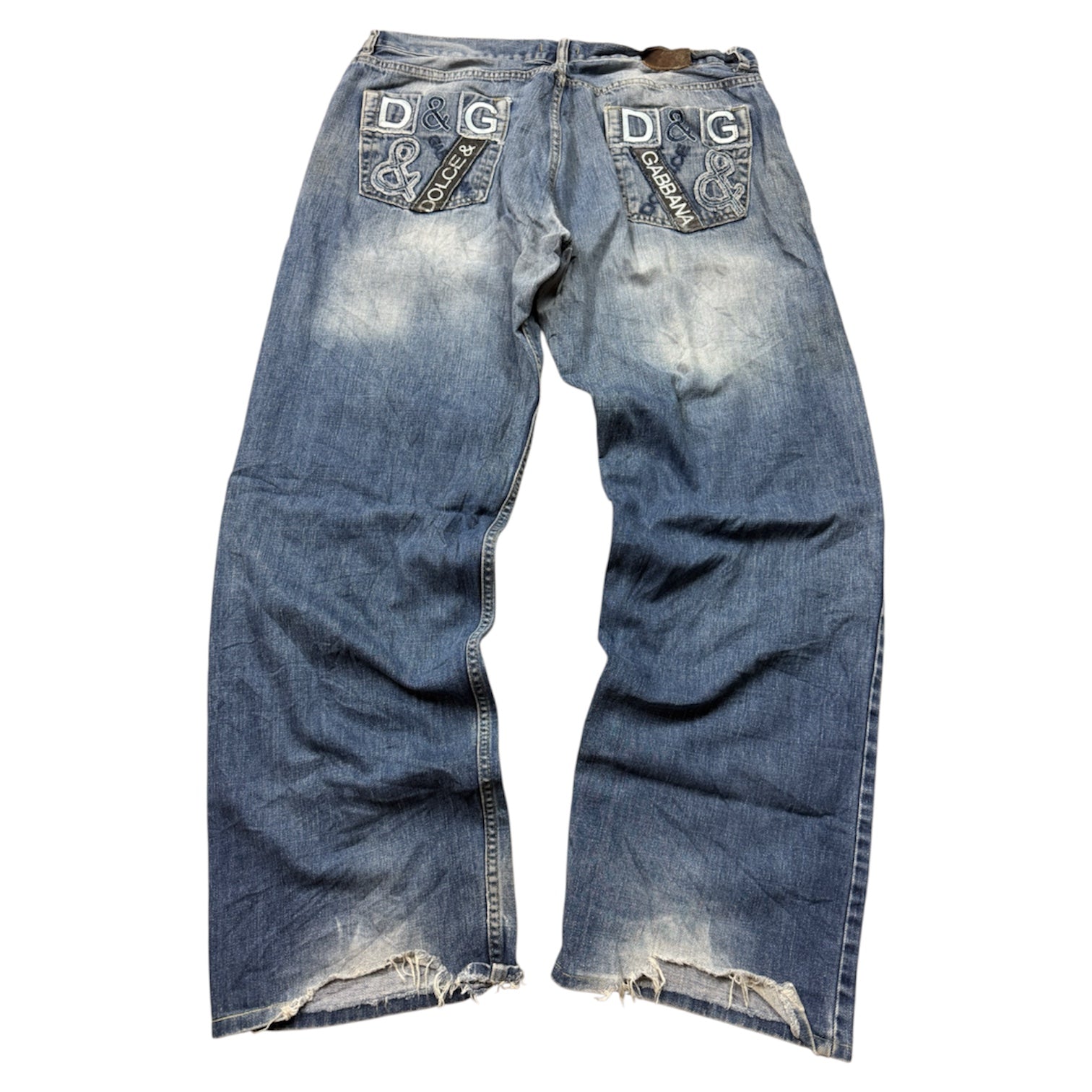 Dolce & Gabbana Vintage Jeans*Rare*2005 Straight Herren L