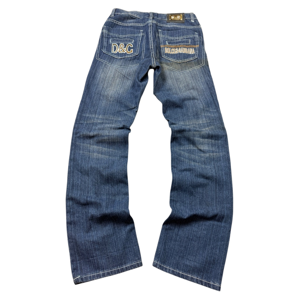 Dolce & Gabbana Vintage Jeans 2005 S Straight
