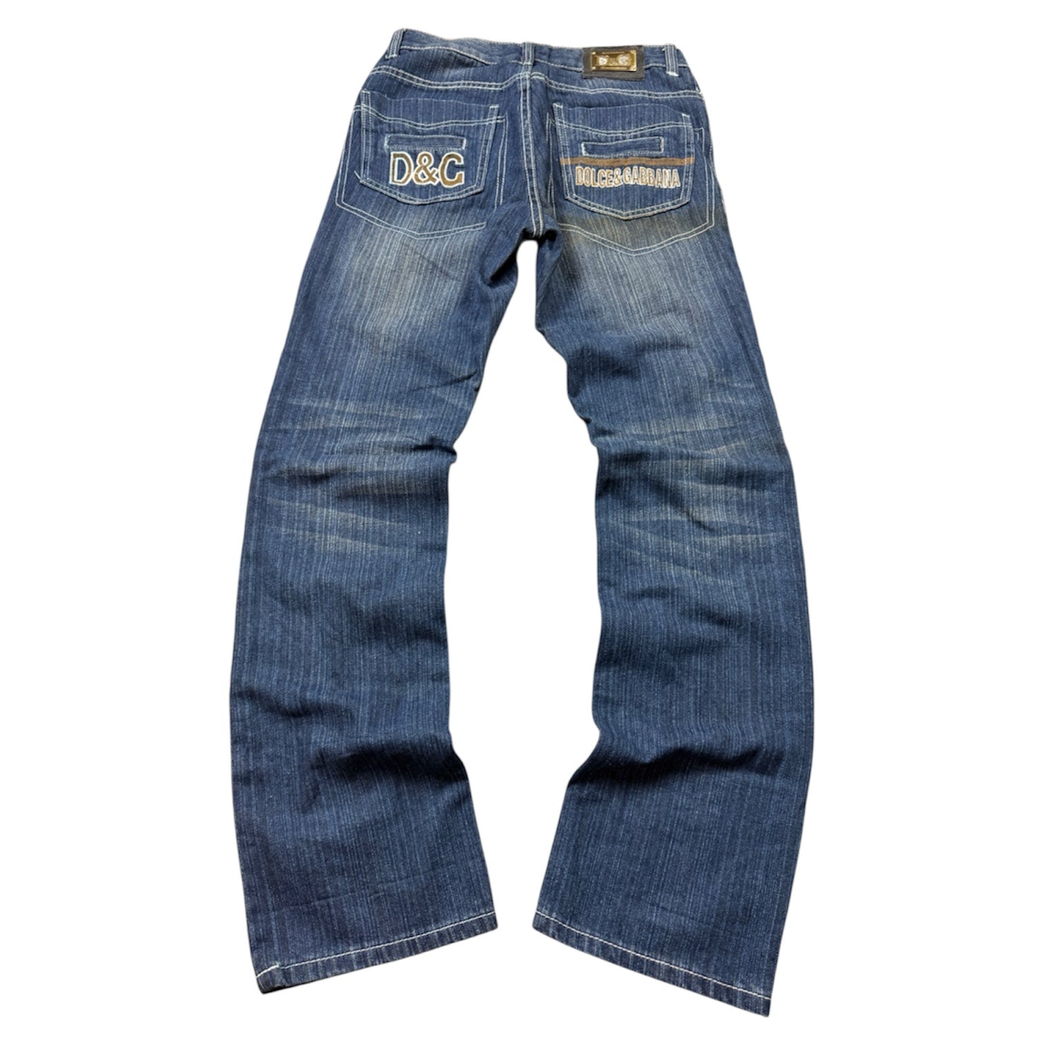 Dolce & Gabbana Vintage Jeans 2005 S Straight