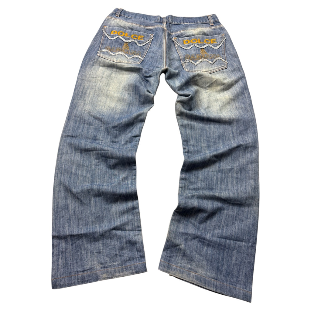 Dolce & Gabbana Vintage Jeans 2006 M Straight