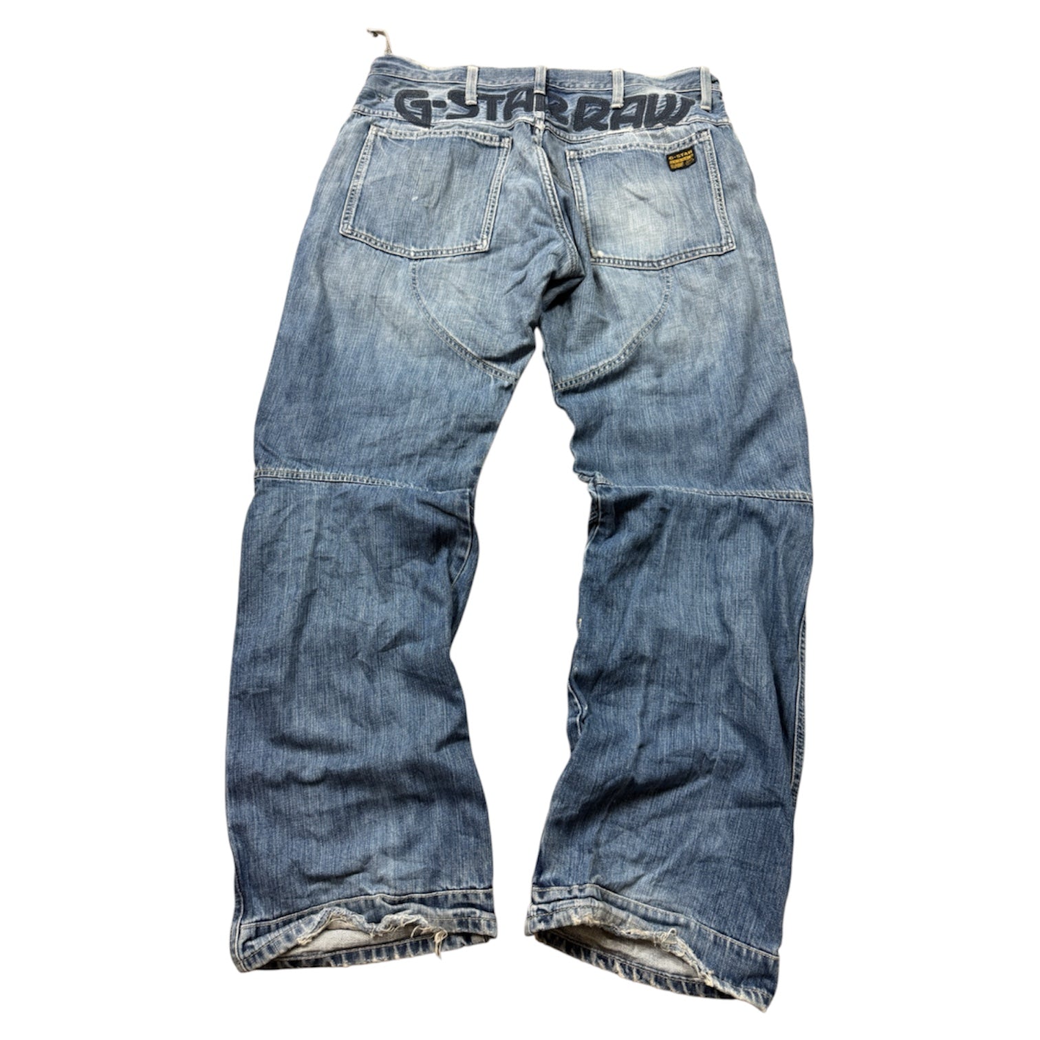 G-Star Raw Vintage Jeans*Rare*2008 L Straight