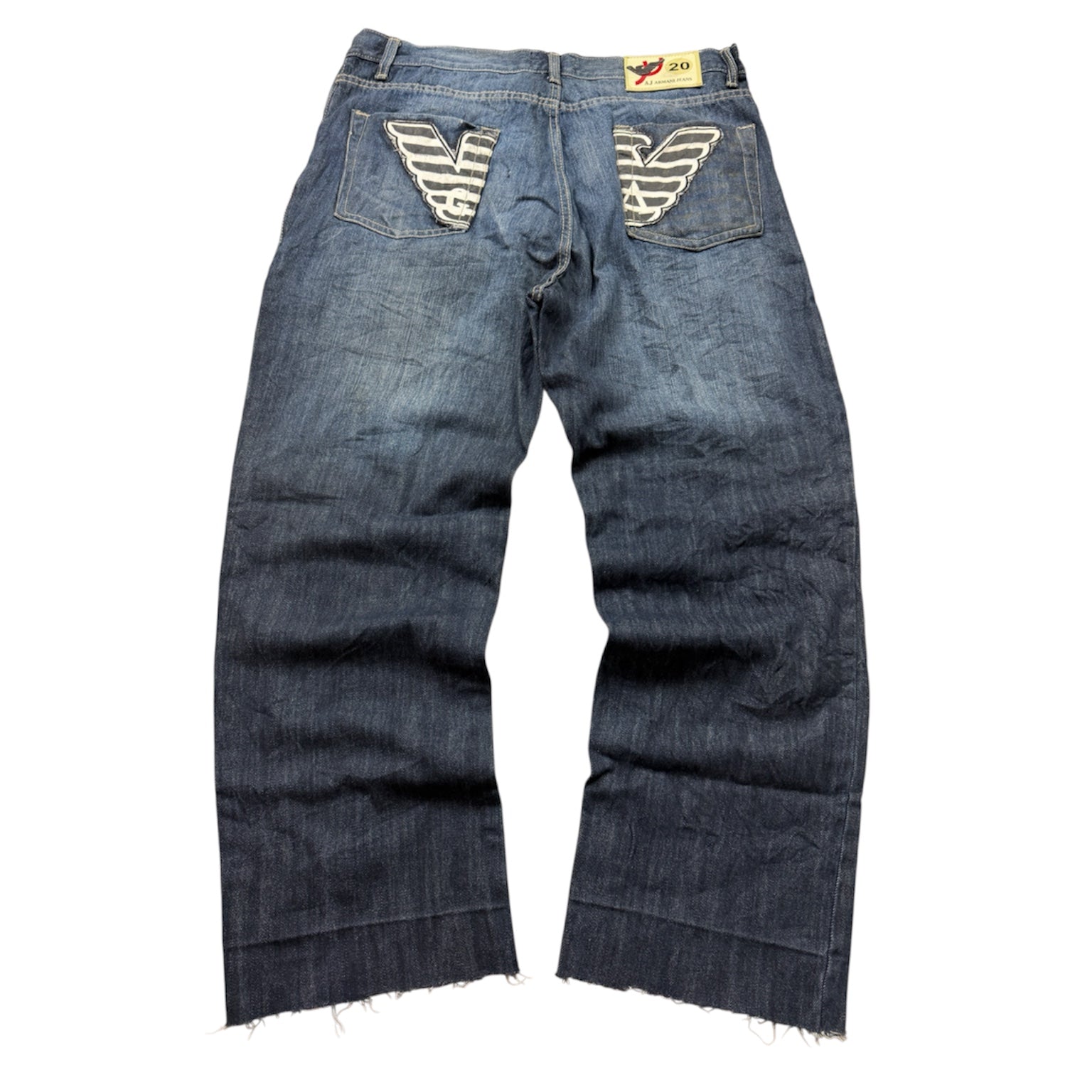 Armani Jeans Vintage Jeans *Rare*2006 M Straight