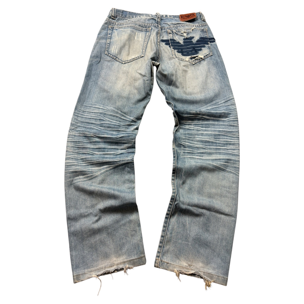 Emporio Armani Vintage Jeans *Rare*2006 M Straight