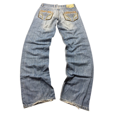 Emporio Armani Vintage Jeans *Rare*2005 L Straight