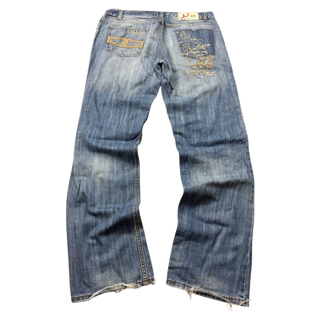 Armani Jeans Vintage Jeans *Rare*2006 L Straight