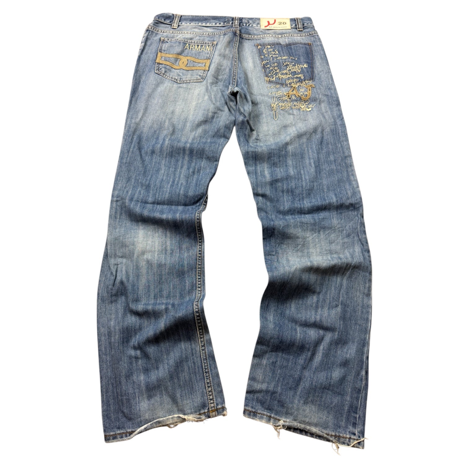 Armani Jeans Vintage Jeans *Rare*2006 L Straight