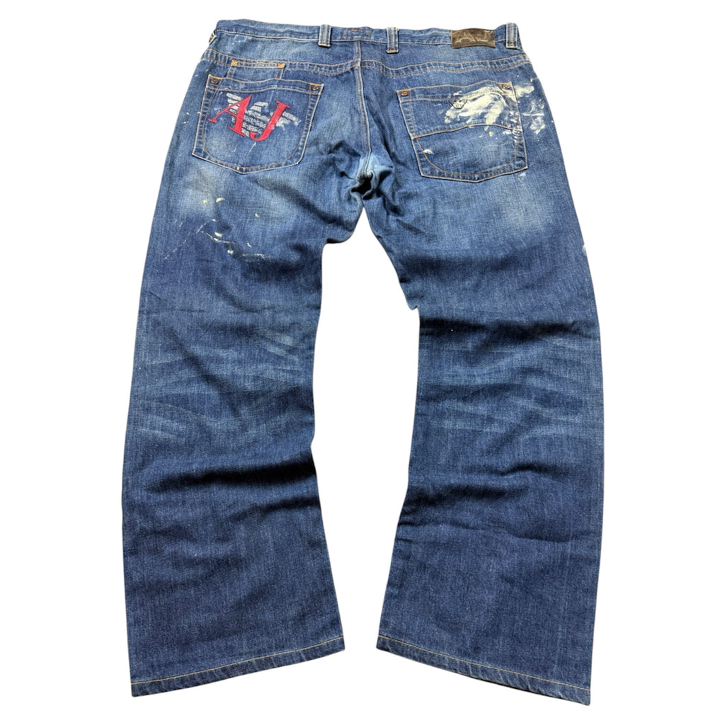 Armani Jeans Vintage Jeans 2006 L Straight