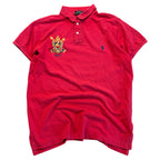 Polo Ralph Lauren Vintage Polo Shirt 2013 Rot L
