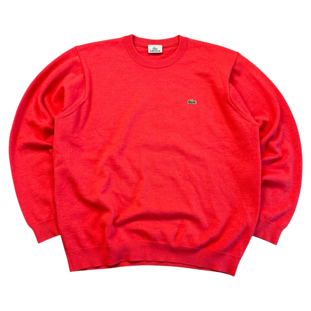 Lacoste Vintage Sweater 2000 Rot L