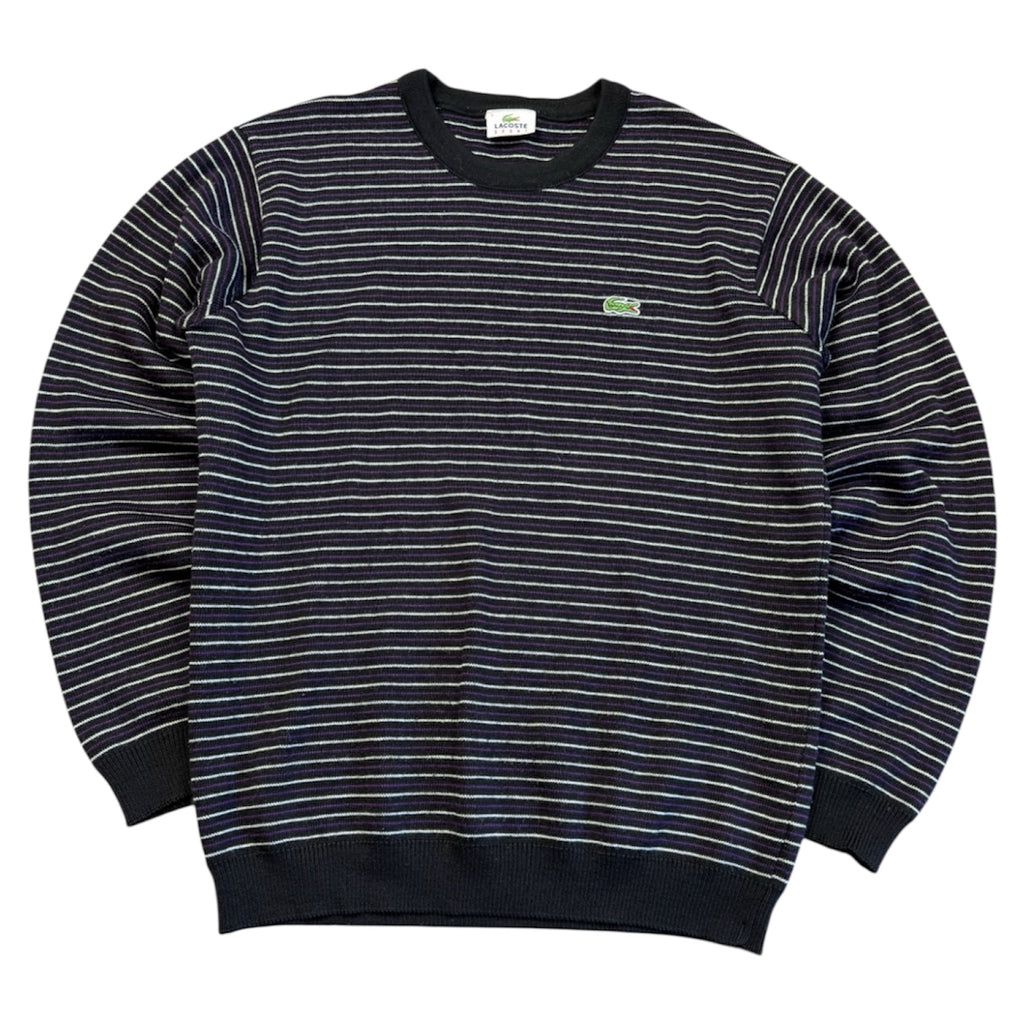 Lacoste Vintage Sweater *Rare*2000 Schwarz L