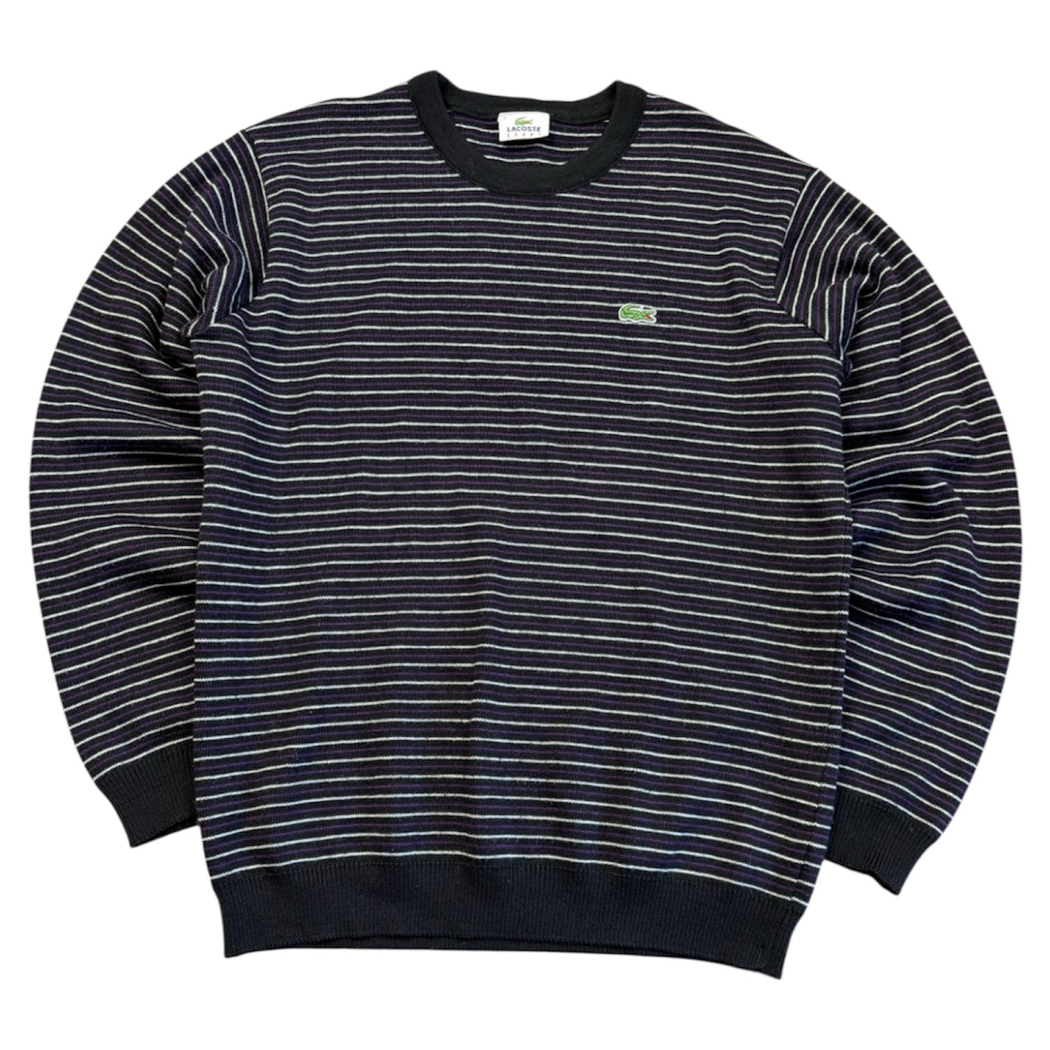 Lacoste Vintage Sweater *Rare*2000 Schwarz L