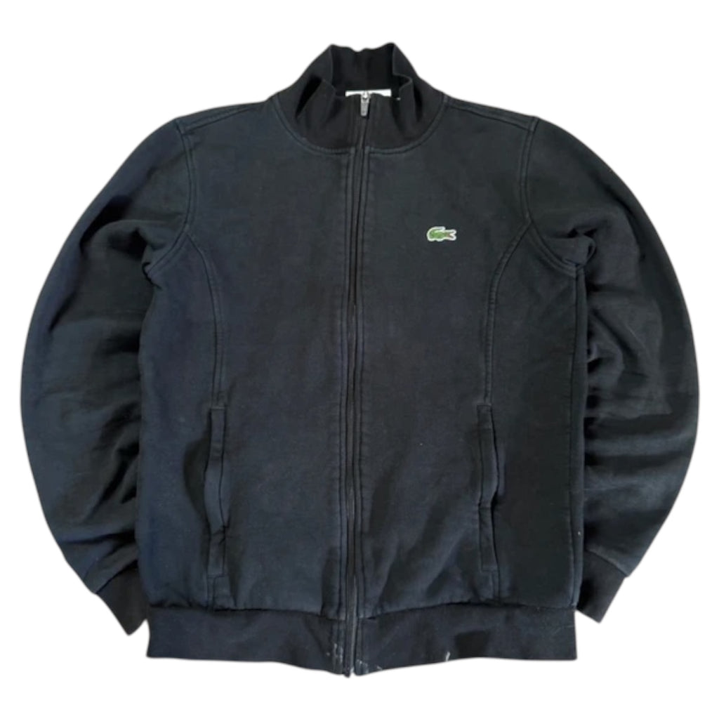 Lacoste Vintage Zip Jacket 2010 Schwarz XS