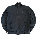 Lacoste Vintage Zip Jacket 2010 Schwarz XS