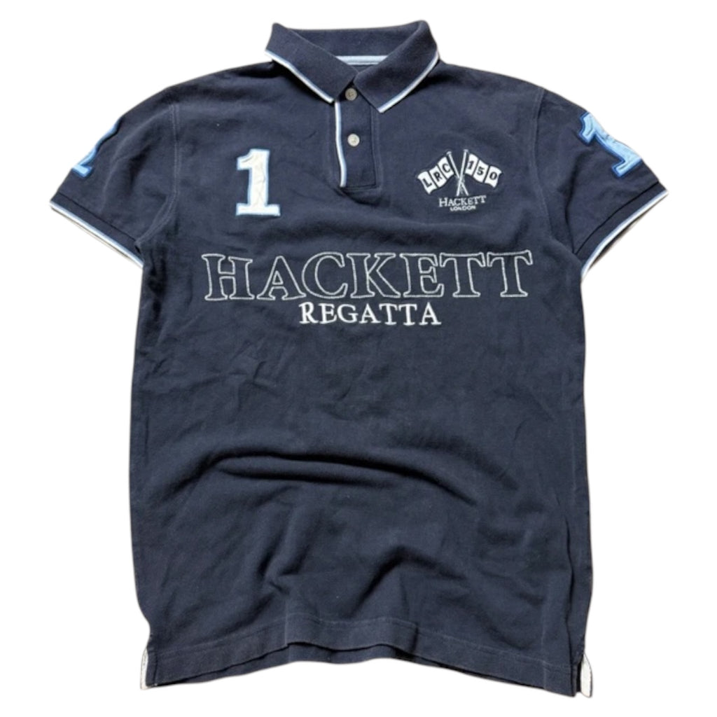 Hackett Vintage Polo Shirt 2012 Navy XS/XL