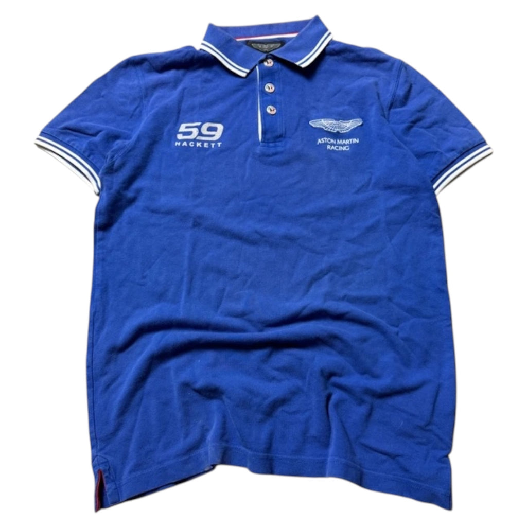Hackett Vintage Polo Shirt 2012 Blau S