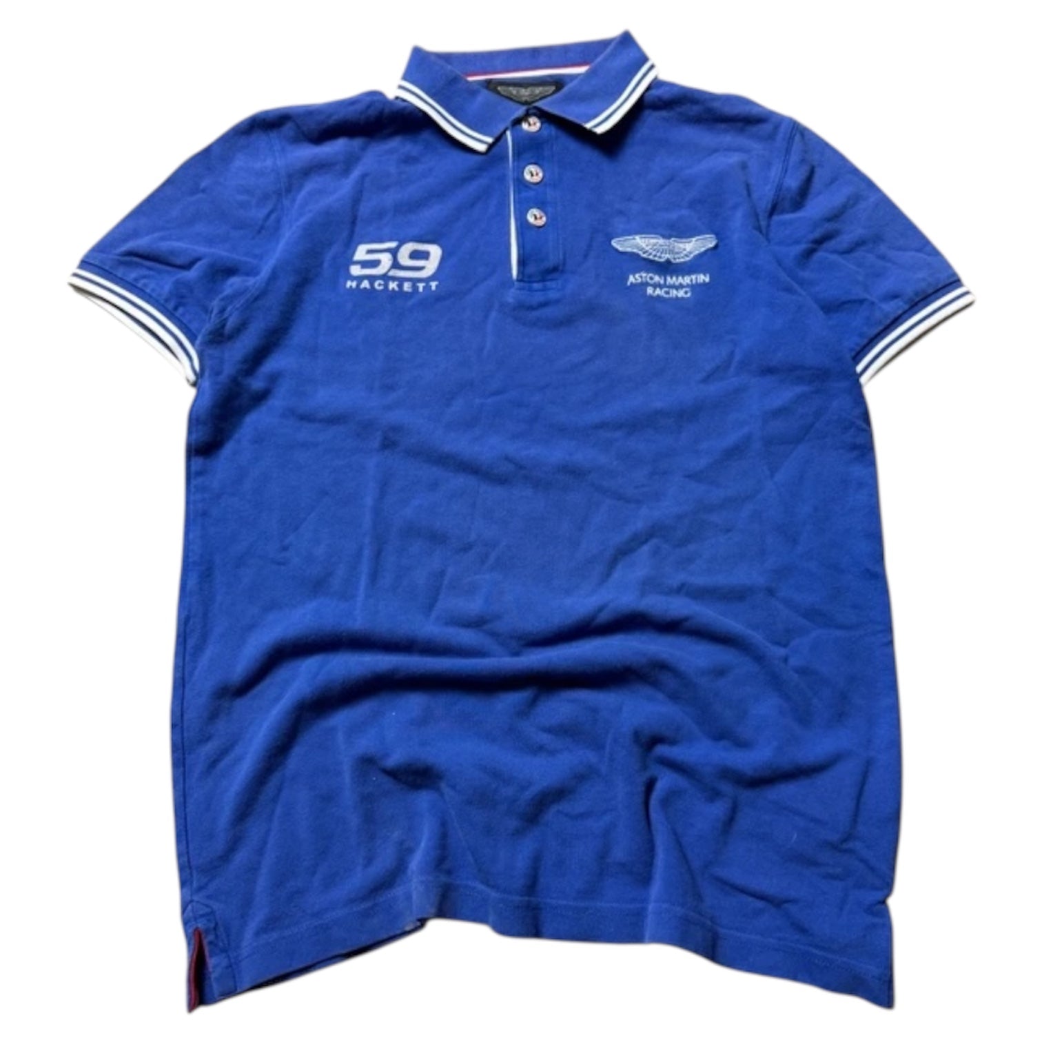 Hackett Vintage Polo Shirt 2012 Blau S