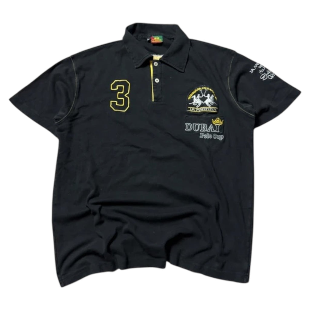 La Martina Vintage Polo Shirt 2013 Schwarz XXL