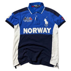 Ralph Lauren Vintage Polo Shirt*Rare*2014 Norway M