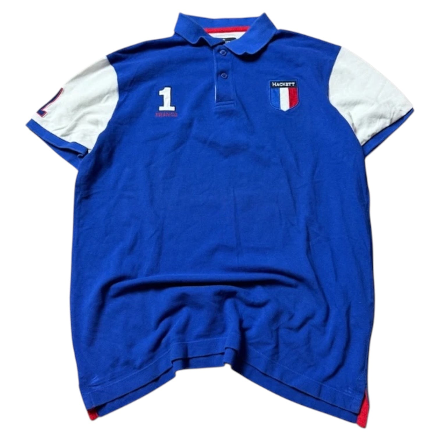 Hackett Vintage Polo Shirt 2015 France M